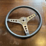 ステアリング張り替え